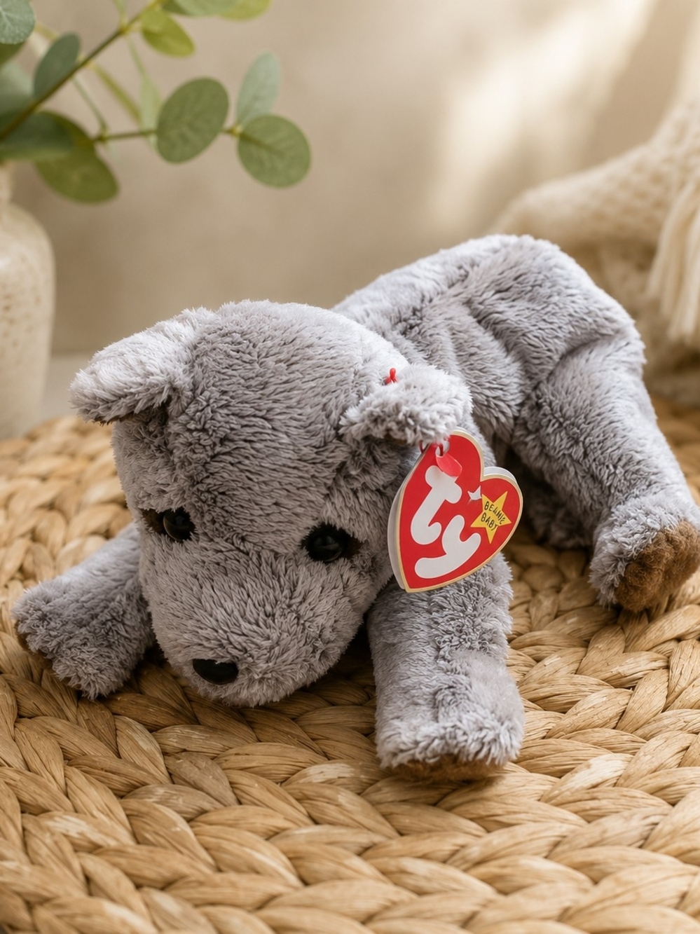 Ty Beanie Babies Titan Great Dane Plush 2003 w/ Tags